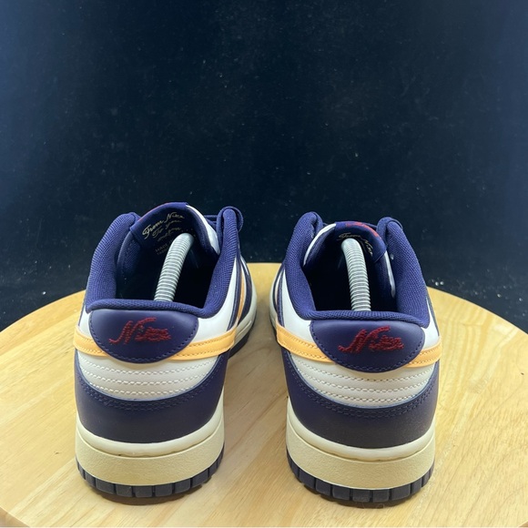 NEW Nike Dunk Low ‘From Nike To You’ Purple Yellow FV8106-181 Men's Size 9 - Picture 6 of 10